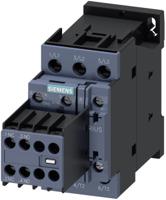 3rt2026-1ap04 Siemens SIRIUS 3 Pole Reversing Reversing Contactor - 25 A, 230 V ac Coil, 2NO + 2NC, 11 kW