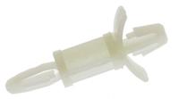 lcbs-8-01 LCBS-8-01, 12.7mm High Nylon PCB Support Pillar for 4mm PCB Hole, 5.6mm Base