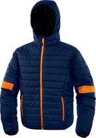 bloomnoxg Delta Plus BLOOM Black, Water Repellent Parka Jacket, XL