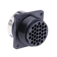 tr2235rms1nb-192926-0490 ITT Cannon Circular Connector, 35 Contacts, Panel, Standard Connector, Socket, Male, IP65, Trident Ringlock Series