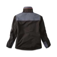 17ostrov1494ts Parade OSTROV Black, Breathable, Waterproof Softshell Jacket, S
