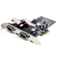 pex4s553 StarTech.com 4 Port PCIe RS232 Serial Card