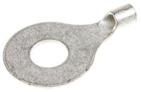 35664 TE Connectivity, SOLISTRAND Uninsulated Ring Terminal, M12 Stud Size, 6.6mm² to 10.5mm² Wire Size