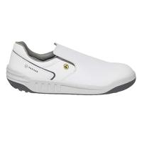 07jakaro9890pt39 Parade Jakaro Unisex Black, White Stainless Steel Toe Capped Low safety shoes, UK 6, EU 39