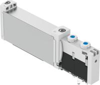 vuvg-b14-p53e-zt-f-1t1l Festo 5/3 Closed Solenoid Valve - Electrical VUVG Series 24V dc, 573486