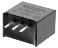 r-7825-10 Recom Switching Regulator, Through Hole, 2.5V dc Output Voltage, 4.75 → 18V dc Input Voltage, 1A Output Current,