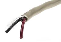 470025cy-ge321 Alpha Wire Pro-Met Control Cable, 2 Cores 0.5 mm², 50 m, Screened, Grey Polyvinyl Chloride Sheath