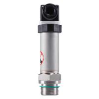 404366000-459-405-571-20-61000 Jumo 404366 Series Pressure Transmitter, 0bar Min, 10bar Max, Analogue Output, Relative Reading
