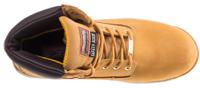 739-7843 Rockfall Honey Steel Toe Capped Men's Ankle Safety Boots, UK 8, EU 42