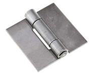 50-1-3917 Pinet , Raw Steel Butt Hinge, 50mm x 50mm x 2mm