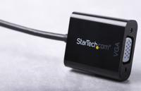 dp2vga3 StarTech.com DisplayPort to VGA Adapter, 100mm Length - 1920 x 1200 Maximum Resolution