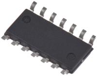 mc14584bdg onsemi MC14584BDG Hex Schmitt Trigger Inverter, 14-Pin SOIC