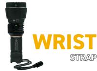 nsmagnum3000 Nightsearcher LED Torch Black - Rechargeable 3000