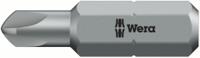 05066628001 Wera Torq-Set Screwdriver Bit, TQ6 Tip, 1/4 in Drive, Hexagon Drive, 25 mm Overall