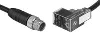 kmeb-2-24-m12-05-led Festo Plug Connector, 5-LED, KMEB-2-24-M12-0 Series