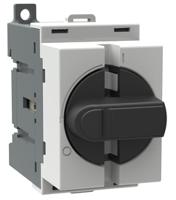 1sca022497r0490 ABB 3P Pole Screw Mount Switch Disconnector - 40A Maximum Current, 11kW Power Rating, IP20