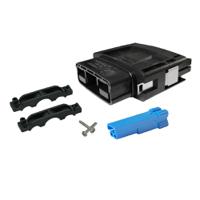 sbsx75a-plug-kit-blu Anderson Power Products Kit, 2 Way, Plug, SBSX, Cable Mount