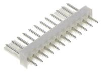 22-27-2121 Molex KK 254 Series Straight Through Hole Pin Header, 12 Contact(s), 2.54 mm Pitch, 1 Row, Unshrouded