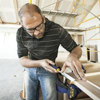 10503426 Irwin 3 Piece Steel Wood Chisel Set, 1.0 in, 1/2 in, 3/4 in Blade Width