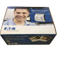 197228-easy-box-e4-dc1 Eaton EasyE4 Series Starter Kit for Use with easySoft, 24 V dc Supply, Transistor Output, 8-Input, Digital Input