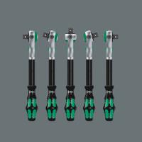 05051045001 Wera 26-Piece Metric 1/4 in Standard Socket/Bit Set with Ratchet, 6 point; Hex Bit; Phillips Bit; Pozidriv Bit; Slotted