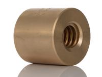 862-5376 RS PRO Cylindrical Nut For Lead Screw, For Shaft Dia. 24mm