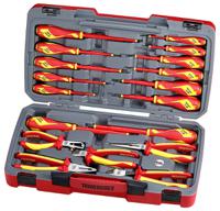 tv18n Teng Tools 18 Piece Tool Tool Kit with Carrying Case