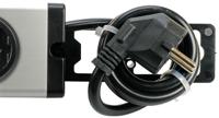 0600x00102031 Bodo Ehmann Type F - German Schuko 10 Gang Power Distribution Unit, 1.5m Cable, 16A, 250 V ac