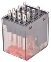 pt570r24-7-1415001-1 TE Connectivity PCB Mount Power Relay, 24V ac Coil, 6A Switching Current, 4PDT