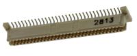 71439-0164 Molex PMC Mezzanine Series Straight Surface Mount Edge Connector, 64-Contact, 2-Row, 1mm Pitch, Solder Termination