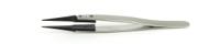 5ccfrsa1 ideal-tek 115 mm, Stainless Steel, Straight, ESD Tweezers