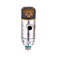 pn2570 ifm electronic Pressure Sensor, 0bar Min, 400bar Max, Analogue + PNP-NO/NC Programmable Output, Relative Reading