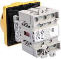 194e-a32-1753-6n Allen Bradley 3P Pole DIN Rail Isolator Switch - 32A Maximum Current, 15kW Power Rating, IP66