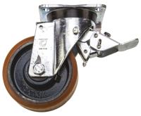 23867-fv LAG Braked Swivel Castor Wheel, 700kg Capacity, 150mm Wheel