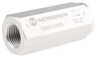 t60c4890 Norgren G 1/2 in Female Pneumatic Shut-Off Valve, 23.2L/s
