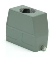 208-3948 RS PRO Heavy Duty Power Connector Housing, PG29 Thread, Top Entry