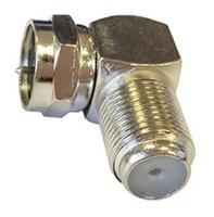 adp-ff-fm90 RF Solutions Right Angle 50Ω RF Adapter Socket Plug