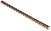 110-040 RS PRO Phosphor Bronze Rod 5/8in Diameter, 13in L