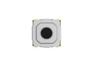 mslpt5252cl3btr TE Connectivity Black Round Button Tactile Switch, SPST 50 mA Surface Mount