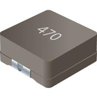 srp6540-1r0m Bourns, SRP6540, 6540 Yes Power Inductor with a Iron Powder Core, 1 μH Shielded ±20 % 12 A Idc
