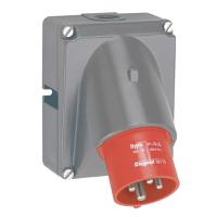 052174 Legrand IP44 3P + N + E Power Connector Plug, Rated At 16A, 380 → 415 V