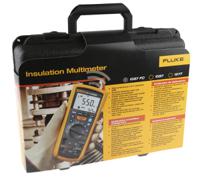 2491945 Fluke 1587 Insulation Tester, 50V Min, 1000V Max, 2GΩ Max, CAT III 1000V - RS Calibration