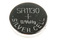 593-439 RS PRO SR54 Button Batteries, 1.55V, 11.6mm Diameter, 5 Pack