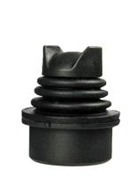 tsaa1s02a APEM 2-Axis Joystick Castle, Hall Effect, IP67 5 ± 0.01V dc