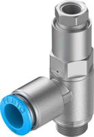 hgl-14-qs-10 Festo HGL Non Return Valve, 10mm Tube Inlet, 0.5 → 10bar