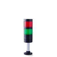 pc7-q02 AUER Signal Modul-Perfect 70 Series Green, Red Signal Tower, 2 Lights, 24 V ac/dc