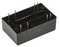 tel-5-2422 TRACOPOWER TEL 5 DC-DC Converter, ±12V dc/ ±250mA Output, 18 → 36 V dc Input, 5W, Through Hole, +85°C Max Temp
