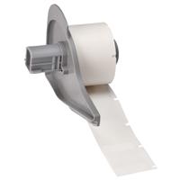 m7-19-417 Brady B-417 White, Transparent Label, 25.40mm Width, 9.53mm Height, 250 Qty