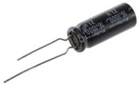 16zlh1000mefcta8x20 Rubycon 1000μF Aluminium Electrolytic Capacitor 16V dc, Radial, Through Hole - 16ZLH1000MEFCTA8X20