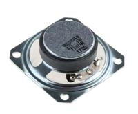 628-4715 RS PRO 50mm dia 1W nom Speaker Driver, 8Ω